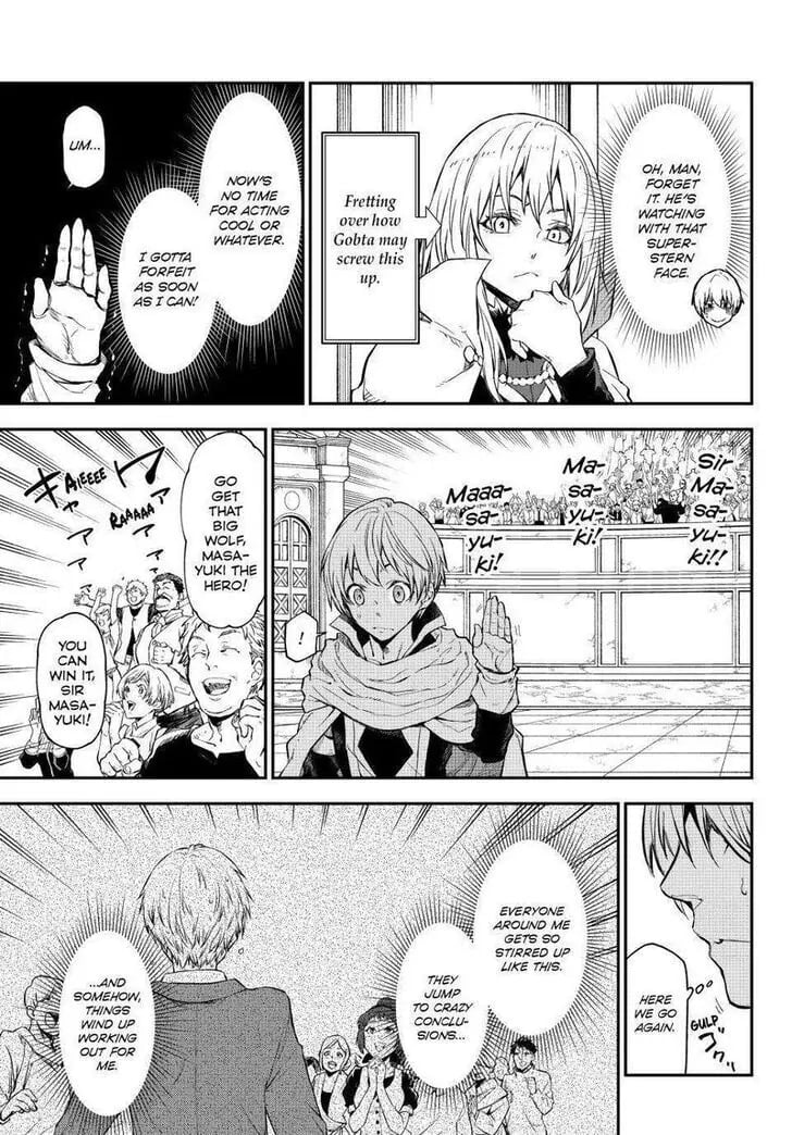 Tensei Shitara Slime Datta Ken, Chapter 115 image 05
